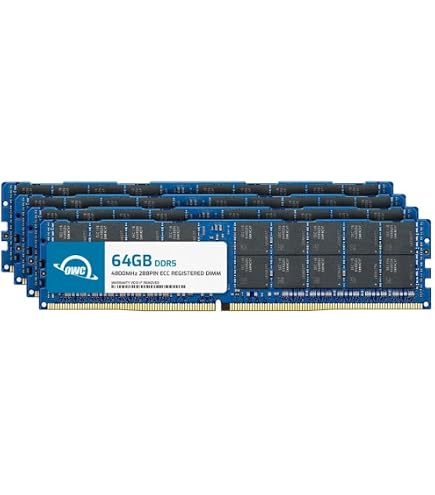 A-Tech 64GB DDR5 5600MHz PC5-44800 ECC RDIMM 2Rx4 (EC8 10x4) Dual